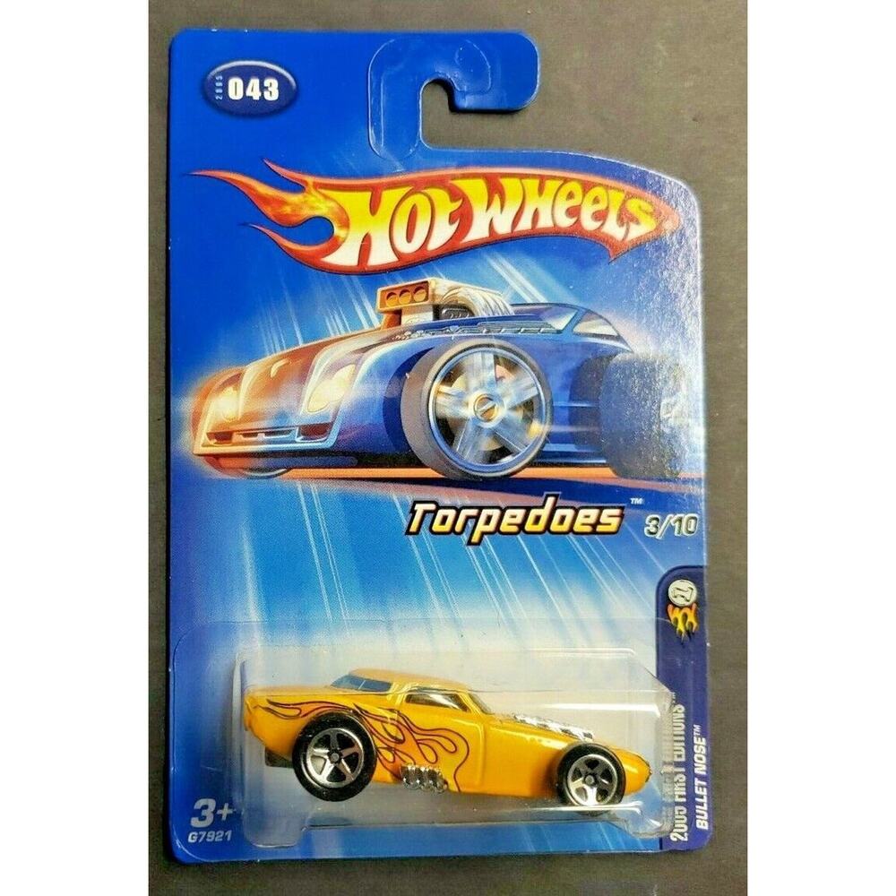 2005 Hot Wheels First Editions Bullet Nose 043 - Torpedoes 3/10 HW6
